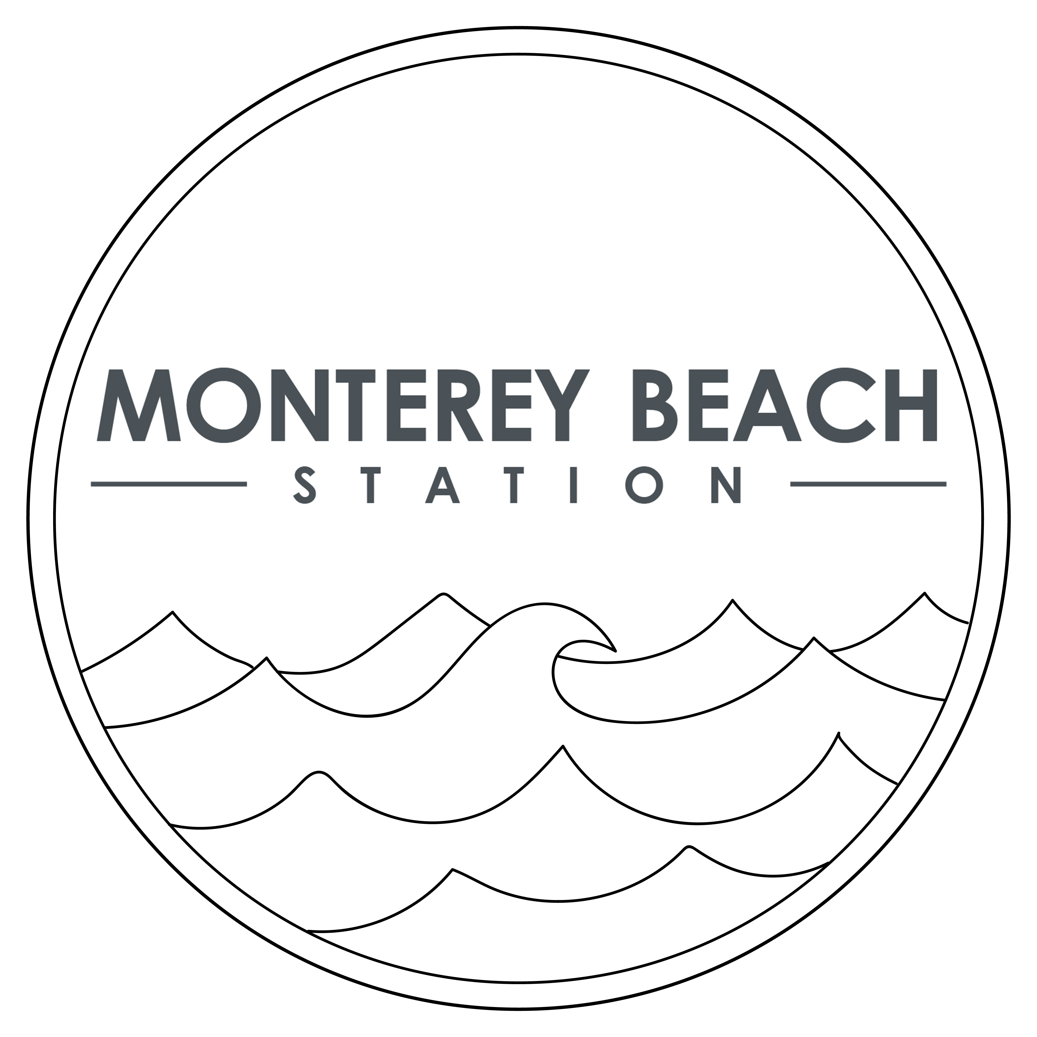 MONTEREY BEACH STATION Logo